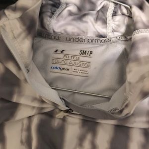 UA cold gear zip up (fitted)